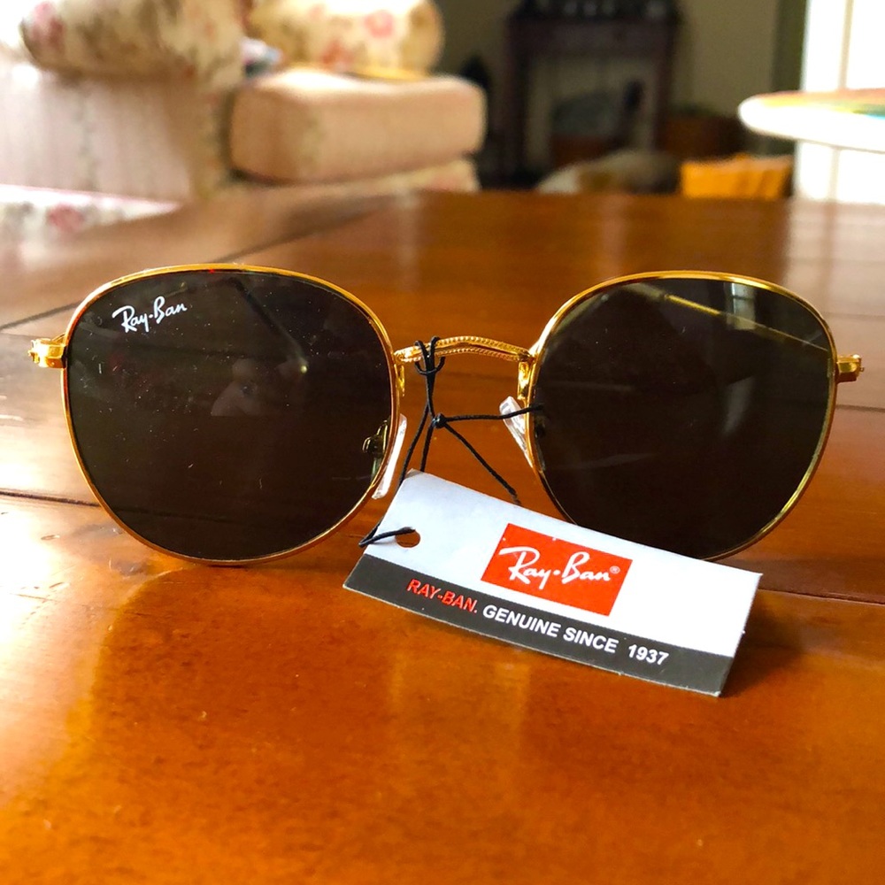 New RayBan Circle Sunglasses
